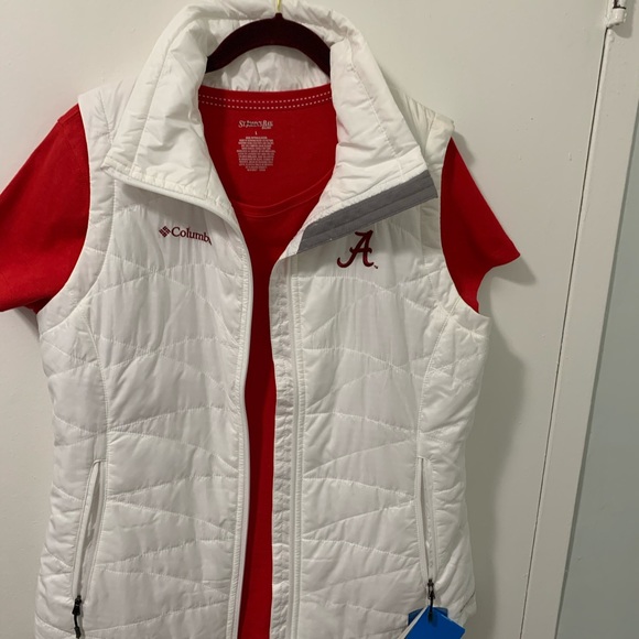 columbia vest jacket womens